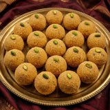 Set Of 5 Rakhi With Assorted Sweets Hamper