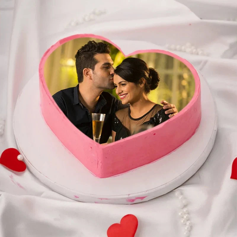 Heart Symphony Forever Love Cake