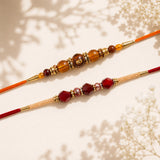 Set Of 2 Rakhi With Cadbury Celebrations Chocolate