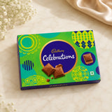 Set Of 2 Rakhi With Cadbury Celebrations Chocolate