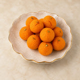 Rudraksha Rakhi With Motichoor Laddoo
