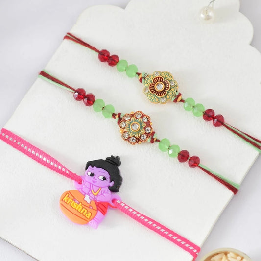 Enchanting Bhai & Kids Rakhi Hamper