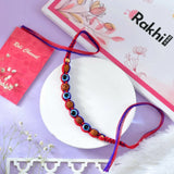 Colourful Charm Rakhi Hamper
