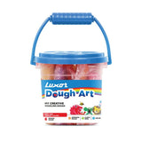 Luxor Doodles Modelling Dough Art Bucket - 156 gm