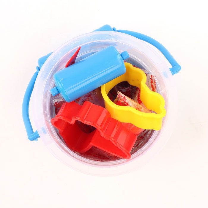Luxor Doodles Modelling Dough Art Bucket - 156 gm