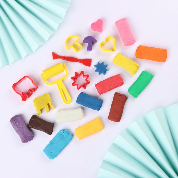 Luxor Doodles Modelling Dough Art Bucket - 240 gm