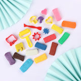Luxor Doodles Modelling Dough Art Bucket - 240 gm