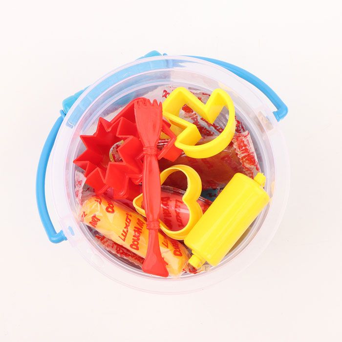 Luxor Doodles Modelling Dough Art Bucket - 240 gm