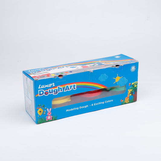 Luxor Dough Art Kit 6 Colours