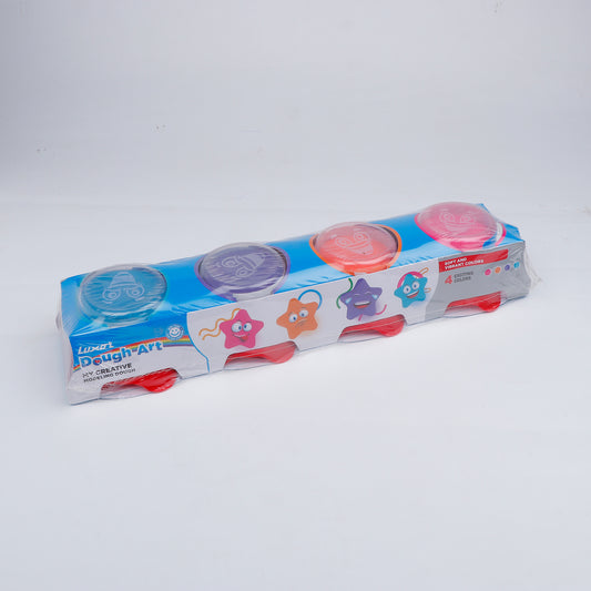 Luxor Doodles Modeling Dough Art