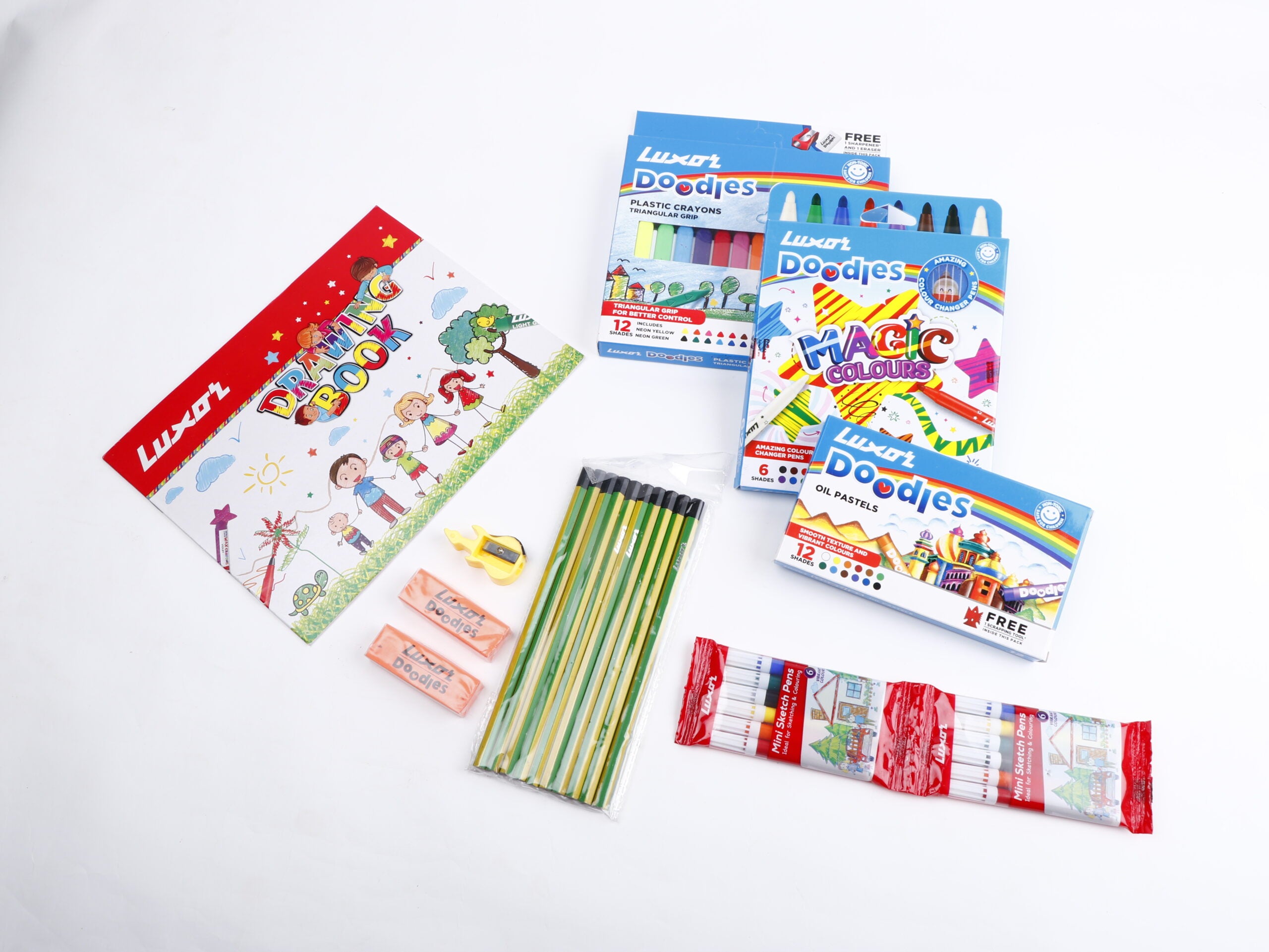 Luxor Doodles Budding Artist Kit