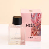 Ajmal Neea Perfume With Lindt and Single Rose