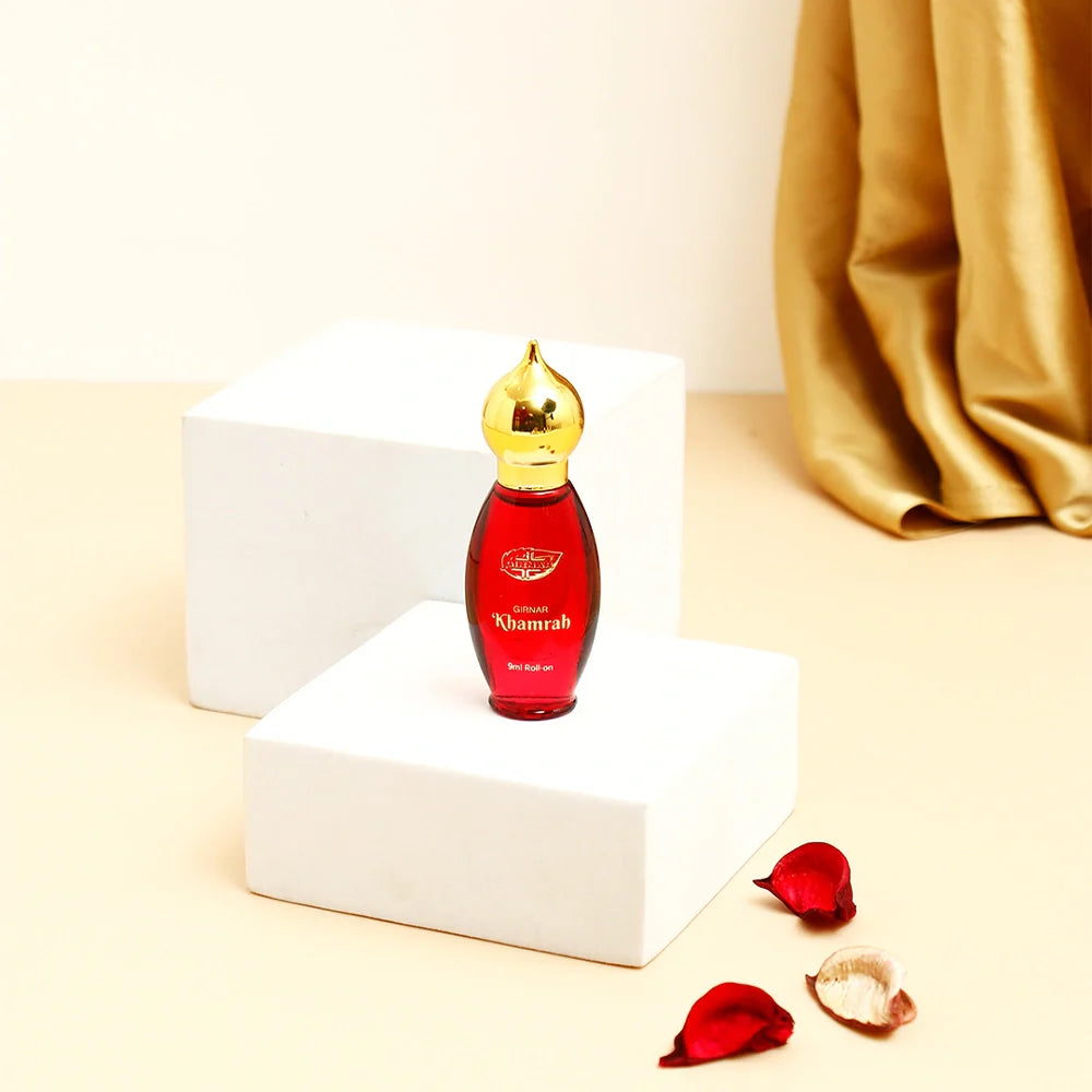 Girnar Roll On Attar - Khamrah