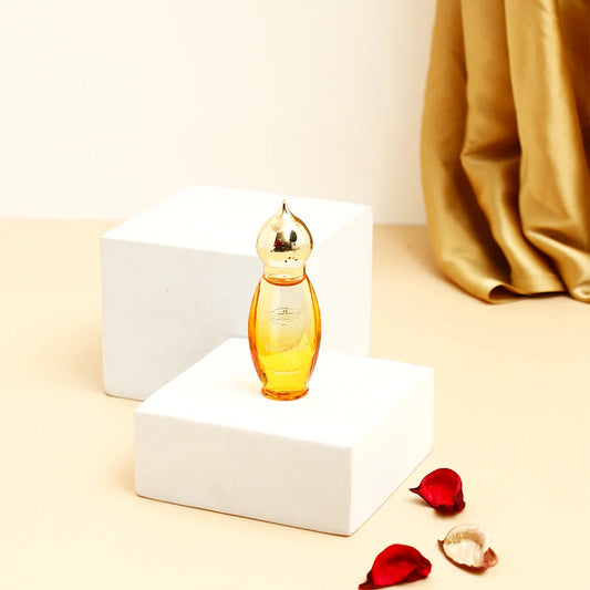 Girnar Roll On Attar - Honey Oud