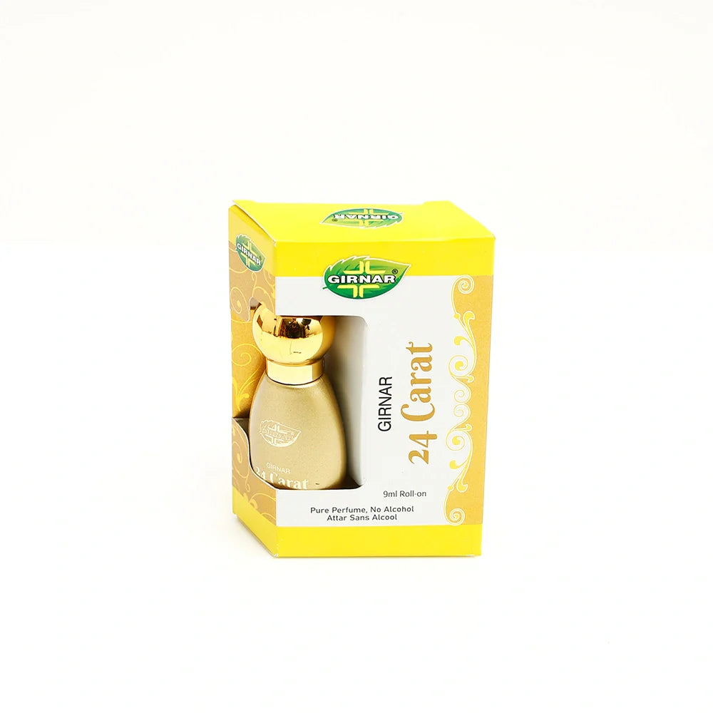 Girnar Roll On Attar - 24 Carat