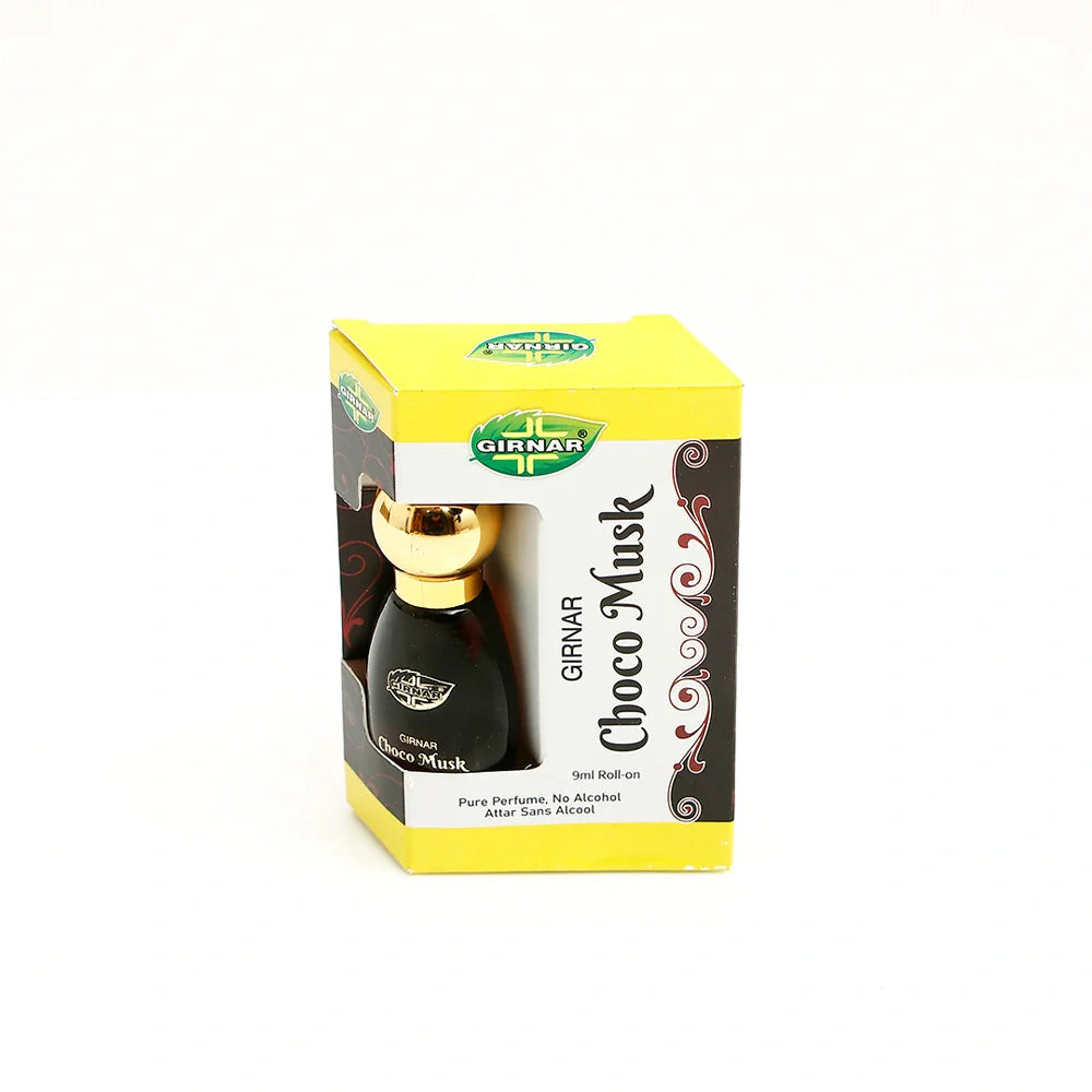 Girnar Roll On Attar - Choco Musk
