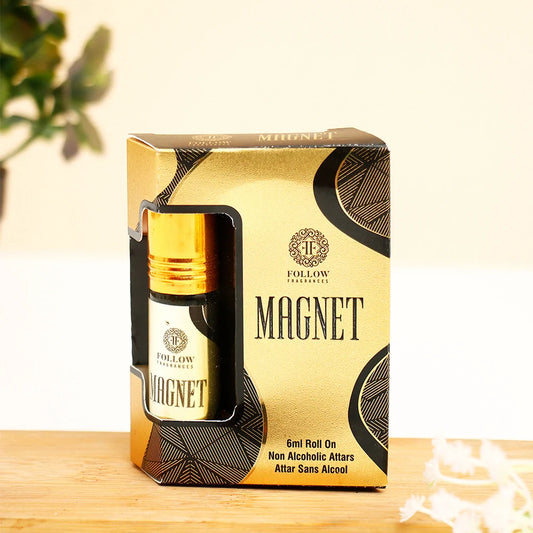 Girnar Roll On Attar - Magnet