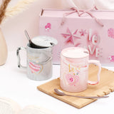 IKYK Tobaco Oud Perfume With Couple Mug