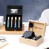 IKYK Perfume Gift Set With Premium Black Tie Set