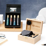 IKYK Perfume Gift Set With Premium Midnight Black Tie Set