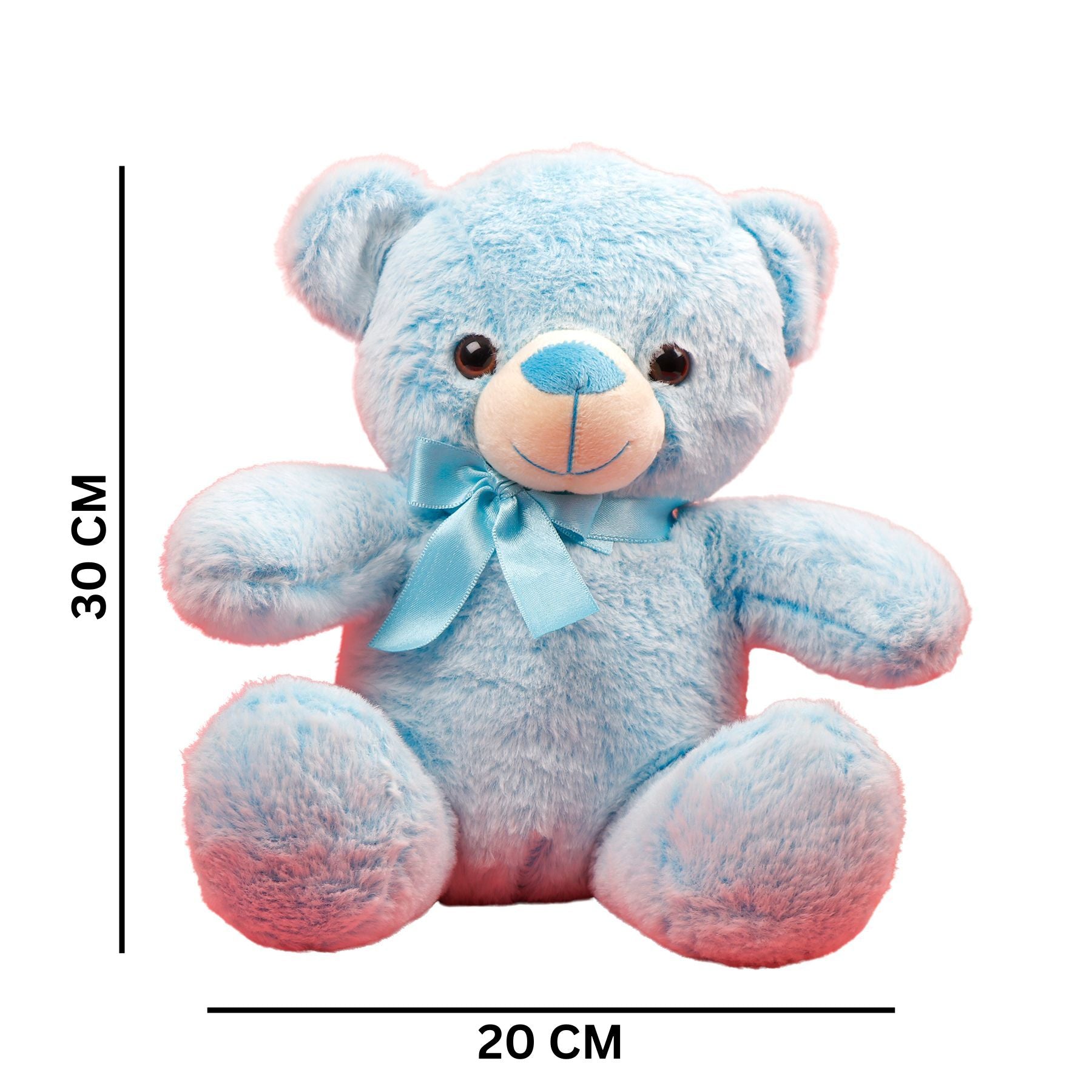 Blue Huggable Teddy Bear Soft Toy
