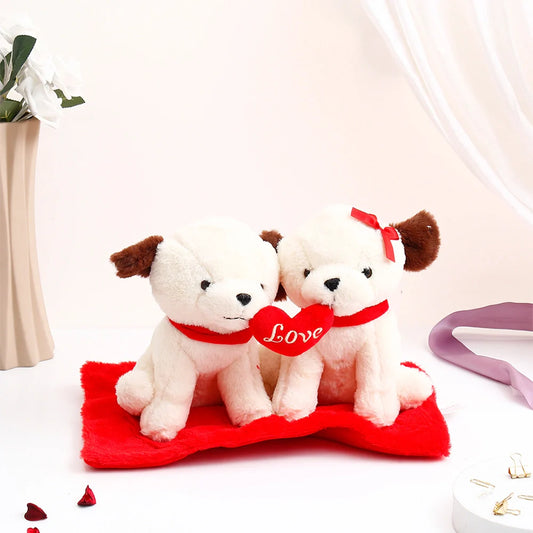 Sweet Heart Couple Puppies