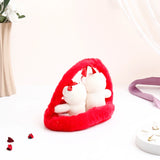 Romantic Couple Teddy Basket