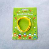 Best Friend Yellow Friendship Band