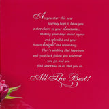 Warm Wishes On Your Farewell Greeting Card