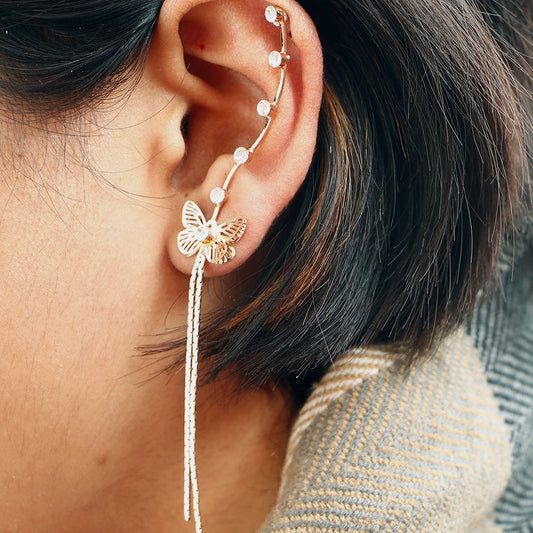 Elegant Butterfly Ear Vine Climber