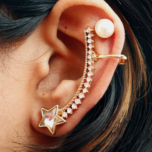 Celestial Star Full Ear Wrap