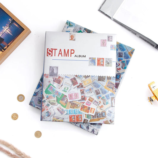 Classic Stamp Collection Album – Premium Stamp Storage Book