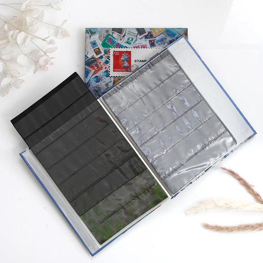 Classic Stamp Collection Album – Premium Stamp Storage Book