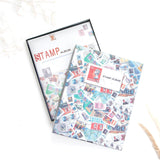 Classic Stamp Collection Album – Premium Stamp Storage Book