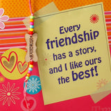 Archies Friendship Scrapbook & Silicone Bracelet Set