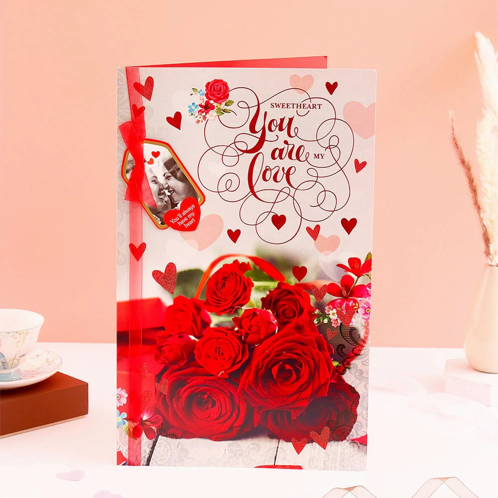 You Are My Love Greeting Carad With Envelope