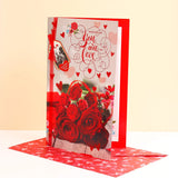 You Are My Love Greeting Card With Envelope