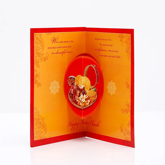 Together Always Karva Chauth Greeting Card