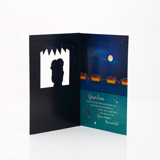 You mean the World Karva Chauth Greeting Card