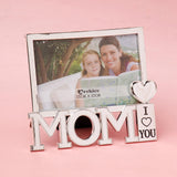 Archies "Mom, I Love You" Silver Photo Frame