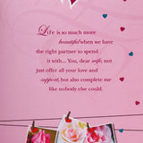 Anniversary Wife Greeting Card