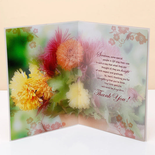 Heartfelt Thanks Greeting Card