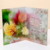 Heartfelt Thanks Greeting Card