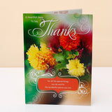 Heartfelt Thanks Greeting Card