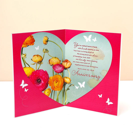 Happy Moments Anniversary Greeting Card