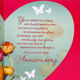 Happy Moments Anniversary Greeting Card