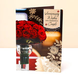 Anniversary Wishes Wonderful Couple Greeting Card