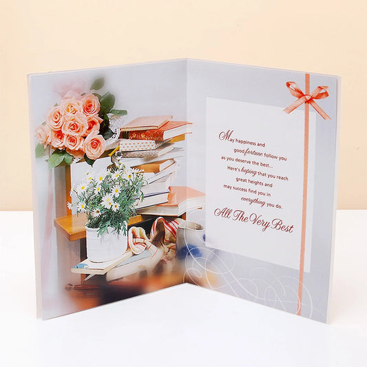 Whishing You Good Luck Greeting Card