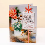 Whishing You Good Luck Greeting Card