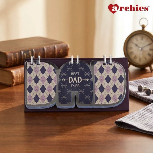 Best Dad Ever Quotation Book